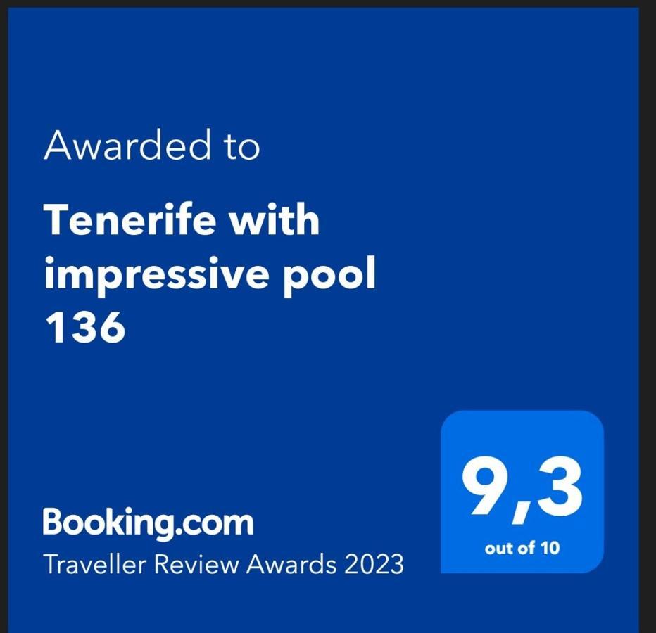 Tenerife With Impressive Pool 136 Costa Del Silencio Buitenkant foto